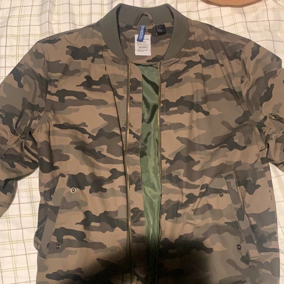 H&M Military Style Jacket - Picture 3 of 8